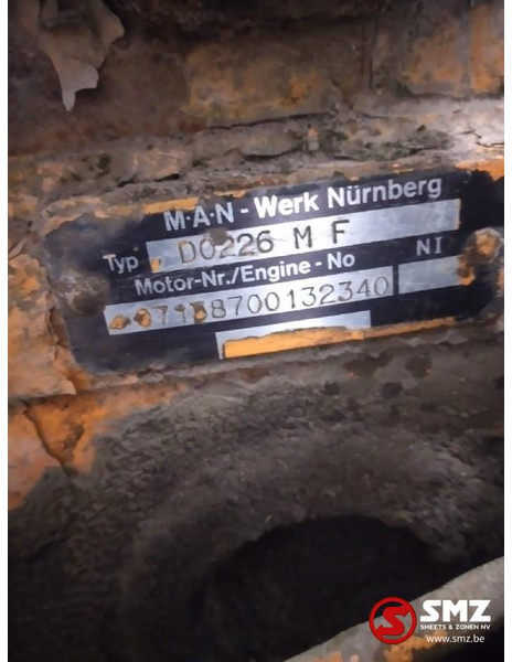 MAN Occ motor MAN D0226MF - Двигатель для Грузовиков: фото 5 MAN Occ motor MAN D0226MF - Двигатель для Грузовиков: фото 5