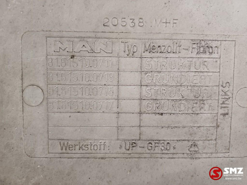 MAN Occ opstapbak links MAN - Кабина и интерьер для Грузовиков: фото 3 MAN Occ opstapbak links MAN - Кабина и интерьер для Грузовиков: фото 3