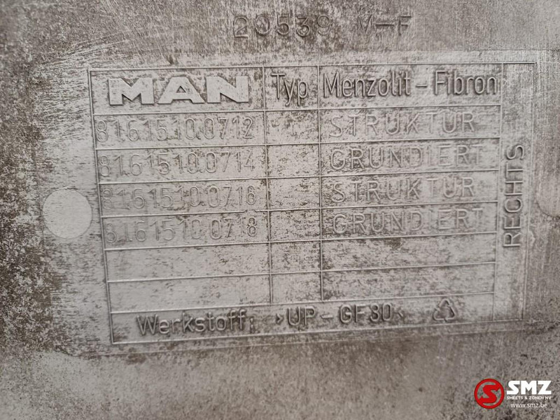 MAN Occ opstapbak rechts MAN - Кабина и интерьер для Грузовиков: фото 3 MAN Occ opstapbak rechts MAN - Кабина и интерьер для Грузовиков: фото 3