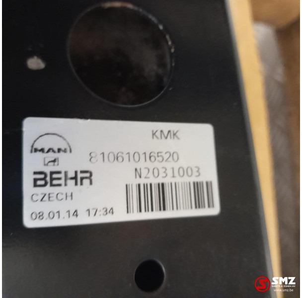 MAN Occ radiator MAN - Радиатор для Грузовиков: фото 4 MAN Occ radiator MAN - Радиатор для Грузовиков: фото 4