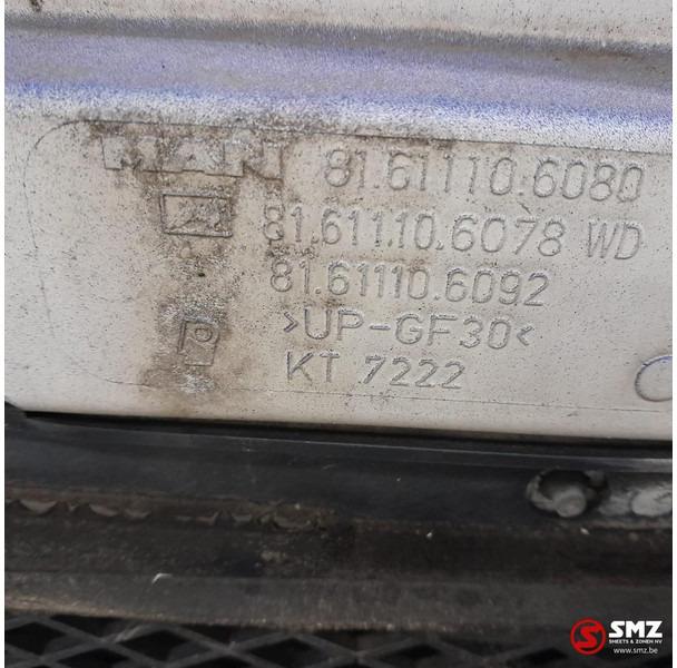 MAN Occ radiator grille MAN - Решётка радиатора для Грузовиков: фото 3 MAN Occ radiator grille MAN - Решётка радиатора для Грузовиков: фото 3