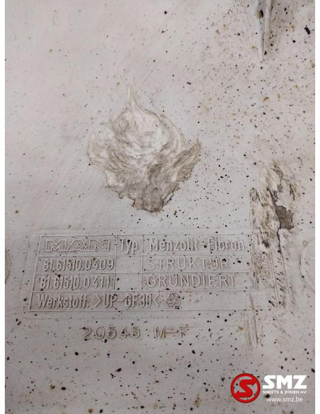 MAN Occ spatbordverlenging links MAN TGX - Кузов и экстерьер для Грузовиков: фото 4 MAN Occ spatbordverlenging links MAN TGX - Кузов и экстерьер для Грузовиков: фото 4