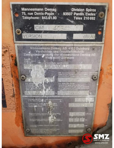 Mannesman Demag Occ Compressor Mannesman Demag sc40es 7bar - Воздушный компрессор: фото 5 Mannesman Demag Occ Compressor Mannesman Demag sc40es 7bar - Воздушный компрессор: фото 5