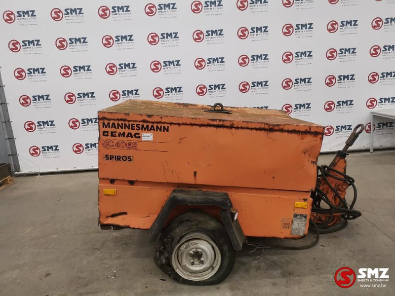 Mannesman Demag Occ Compressor Mannesman Demag sc40es 7bar - Воздушный компрессор: фото 1 Mannesman Demag Occ Compressor Mannesman Demag sc40es 7bar - Воздушный компрессор: фото 1