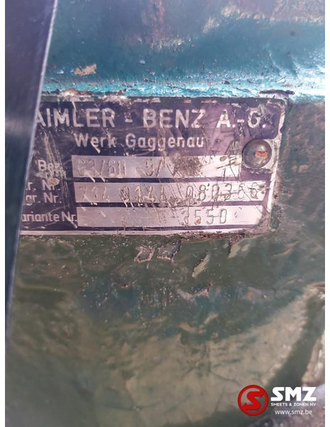 Mercedes-Benz Occ Versnellingsbak Mercedes g3/60-5/7,5 714014L - Коробка передач для Грузовиков: фото 4 Mercedes-Benz Occ Versnellingsbak Mercedes g3/60-5/7,5 714014L - Коробка передач для Грузовиков: фото 4