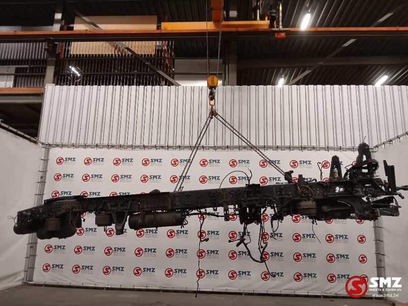 Mercedes-Benz Occ chassis met papieren Mercedes Actros MP4 - Рама/ Шасси для Грузовиков: фото 1 Mercedes-Benz Occ chassis met papieren Mercedes Actros MP4 - Рама/ Шасси для Грузовиков: фото 1