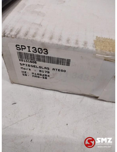 Mercedes-Benz Occ spiegelglas Mercedes Atego A0008102079 1537524 - Зеркало заднего вида для Грузовиков: фото 4 Mercedes-Benz Occ spiegelglas Mercedes Atego A0008102079 1537524 - Зеркало заднего вида для Грузовиков: фото 4