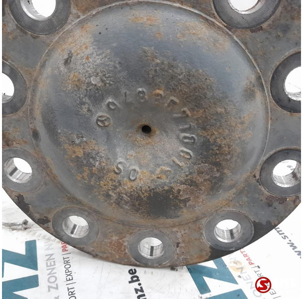 Mercedes-Benz Occ steekas met sper Mercedes - Рама/ Шасси для Грузовиков: фото 5 Mercedes-Benz Occ steekas met sper Mercedes - Рама/ Шасси для Грузовиков: фото 5