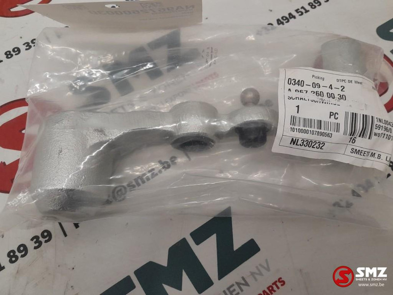 Mercedes-Benz Schakelhevel 159196 - Коробка передач для Грузовиков: фото 2 Mercedes-Benz Schakelhevel 159196 - Коробка передач для Грузовиков: фото 2