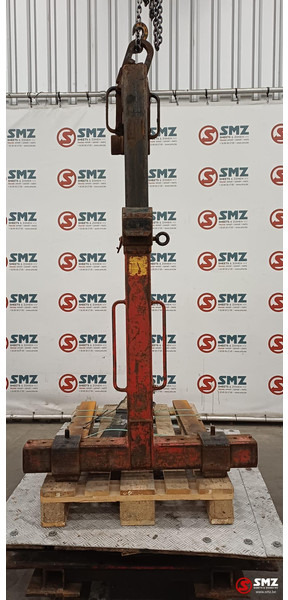 Hiab Occ palletbord 414-02-S Hiab - Навесное оборудование для Погрузочно-разгрузочной техники: фото 4 Hiab Occ palletbord 414-02-S Hiab - Навесное оборудование для Погрузочно-разгрузочной техники: фото 4