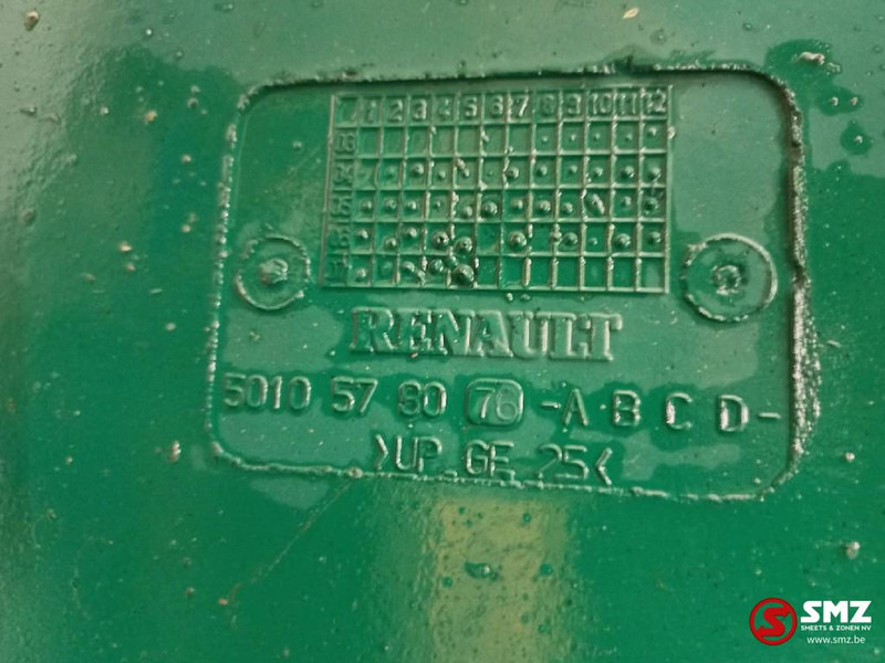 Renault Occ dakspoiler Renault - Аэродинамика/ Спойлеры для Грузовиков: фото 5 Renault Occ dakspoiler Renault - Аэродинамика/ Спойлеры для Грузовиков: фото 5