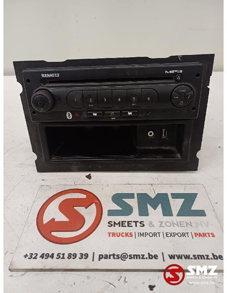 Renault Occ radio Renault - Электрическая система для Грузовиков: фото 1 Renault Occ radio Renault - Электрическая система для Грузовиков: фото 1