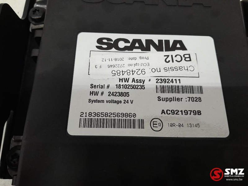 Scania Occ ECU BCI2 regeleenheid Scania - Электрическая система для Грузовиков: фото 4 Scania Occ ECU BCI2 regeleenheid Scania - Электрическая система для Грузовиков: фото 4