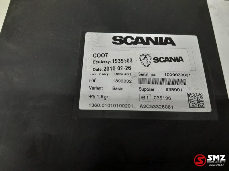 Scania Occ ECU C007 besturingseenheid Scania - Блок управления для Грузовиков: фото 4 Scania Occ ECU C007 besturingseenheid Scania - Блок управления для Грузовиков: фото 4