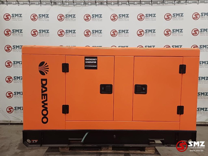 Daewoo Occ stroomgroep DAGFS-25 25KVA Daewoo - Строительная техника: фото 2 Daewoo Occ stroomgroep DAGFS-25 25KVA Daewoo - Строительная техника: фото 2