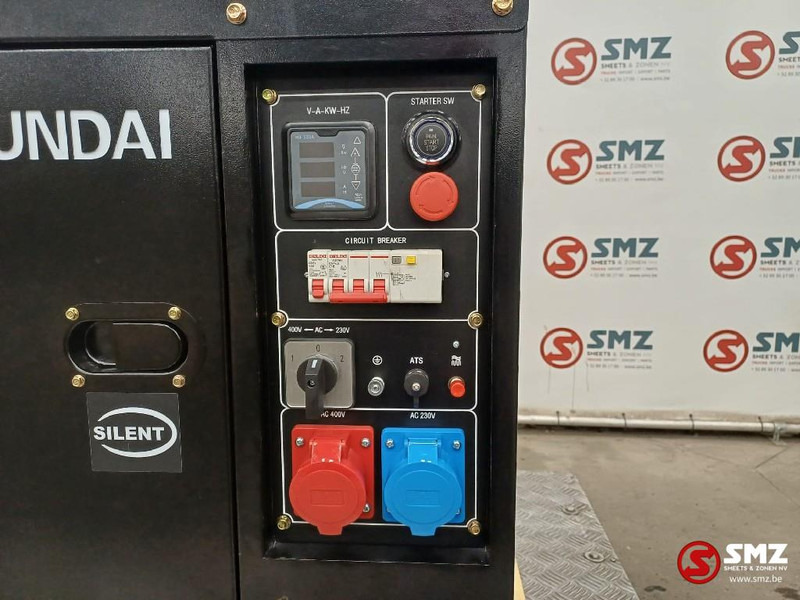 Hyundai Stroomgroep diesel generator Hyundai HDG96 - Строительная техника: фото 3 Hyundai Stroomgroep diesel generator Hyundai HDG96 - Строительная техника: фото 3