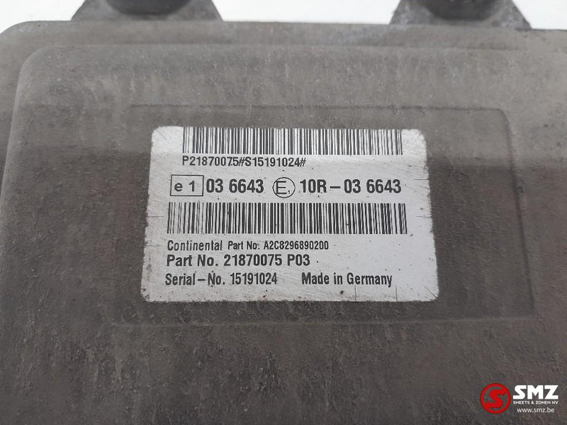 Volvo Occ ECU AdBlue regeleenheid Volvo - Блок управления для Грузовиков: фото 5 Volvo Occ ECU AdBlue regeleenheid Volvo - Блок управления для Грузовиков: фото 5