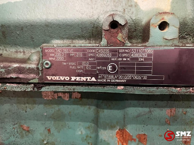 Двигатель для Грузовиков Volvo Occ motor TAD765VE 235kW Volvo: фото 6