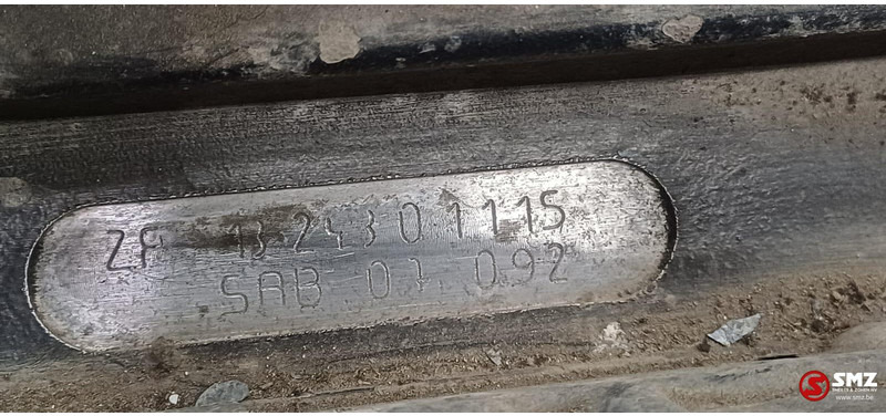 Volvo Occ versnellingsbak 9S1110TO Volvo - Коробка передач для Грузовиков: фото 5 Volvo Occ versnellingsbak 9S1110TO Volvo - Коробка передач для Грузовиков: фото 5