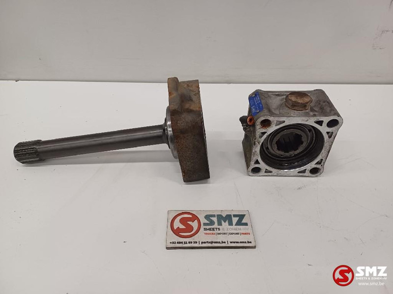 ZF Occ PTO 16S151/221IT ZF - Ось и запчасти для Грузовиков: фото 3 ZF Occ PTO 16S151/221IT ZF - Ось и запчасти для Грузовиков: фото 3