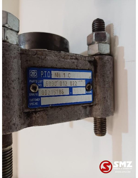 ZF Occ PTO NH1C - Ось и запчасти для Грузовиков: фото 4 ZF Occ PTO NH1C - Ось и запчасти для Грузовиков: фото 4