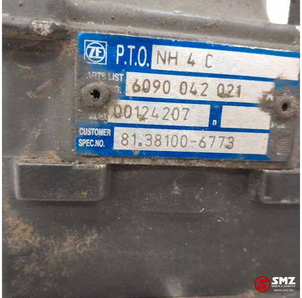 ZF Occ PTO NH4C ZF - Ось и запчасти для Грузовиков: фото 5 ZF Occ PTO NH4C ZF - Ось и запчасти для Грузовиков: фото 5