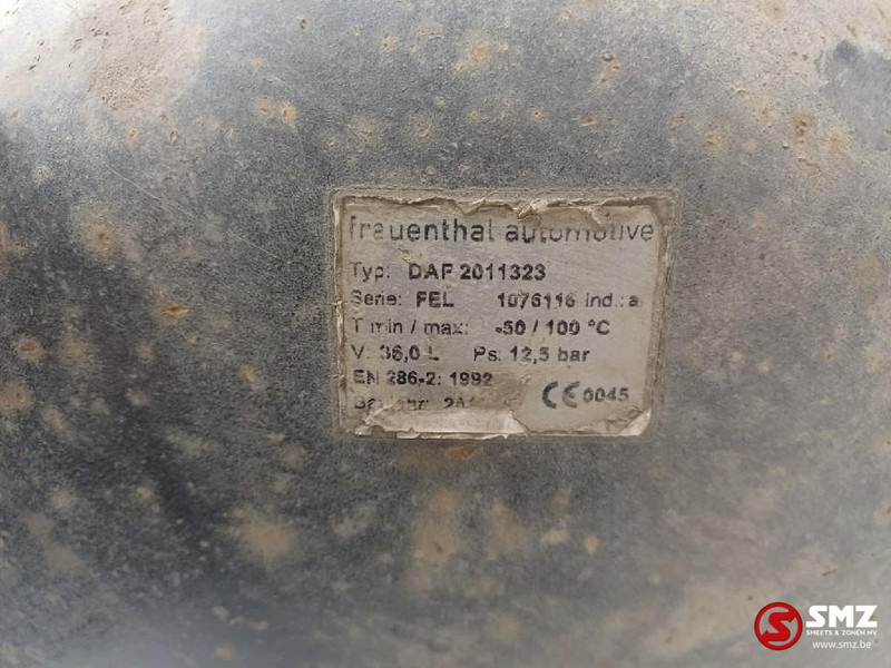 DAF Occ luchtketel 36L 12,5Bar DAF - Запчасти для Грузовиков: фото 5 DAF Occ luchtketel 36L 12,5Bar DAF - Запчасти для Грузовиков: фото 5