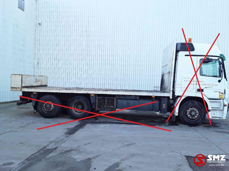 Diversen Occ Open laadbak 6.30m - Запчасти для Грузовиков: фото 1 Diversen Occ Open laadbak 6.30m - Запчасти для Грузовиков: фото 1