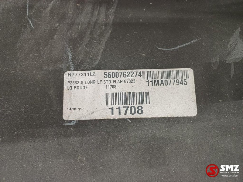 Renault Occ set side skirts L/R Renault - Запчасти для Грузовиков: фото 3 Renault Occ set side skirts L/R Renault - Запчасти для Грузовиков: фото 3