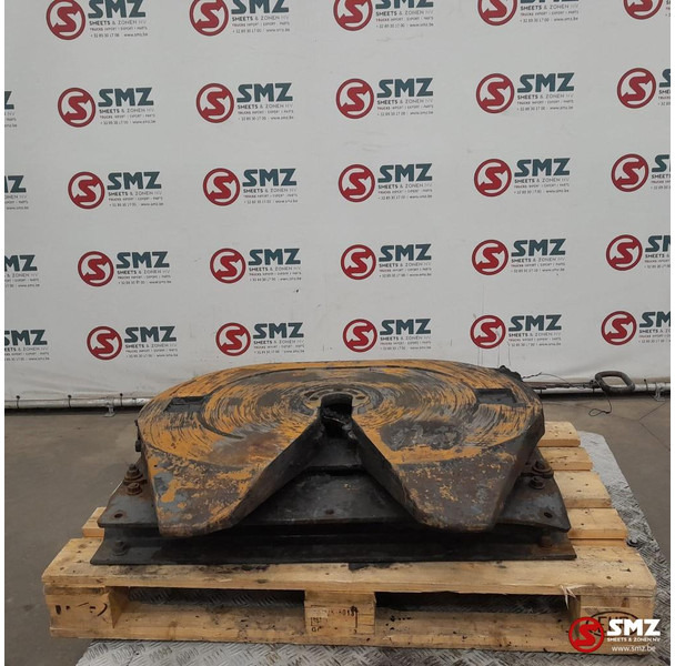 Jost Occ koppelschotel JSK42K + montageplaat JOST - Седло для Грузовиков: фото 1 Jost Occ koppelschotel JSK42K + montageplaat JOST - Седло для Грузовиков: фото 1