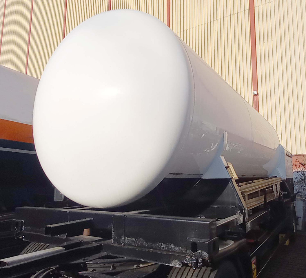 GOFA Gas tank trailer cryogenic used for oxygen, nitrogen, argon, gas. - Полуприцеп-цистерна: фото 4 GOFA Gas tank trailer cryogenic used for oxygen, nitrogen, argon, gas. - Полуприцеп-цистерна: фото 4
