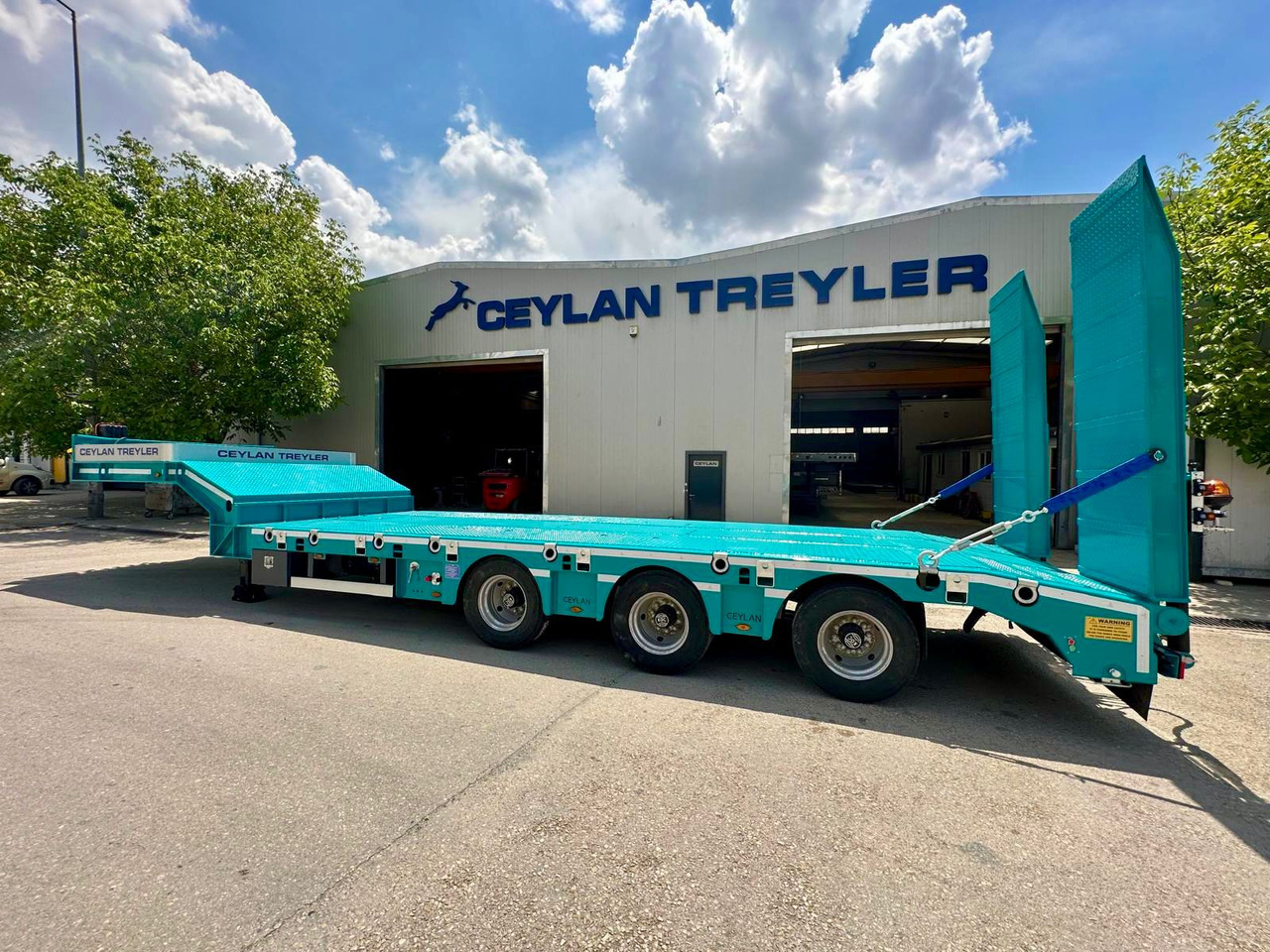 CEYLAN 3 AXLES STANDART & EXTENDABLE LOWBED - Низкорамный полуприцеп: фото 2 CEYLAN 3 AXLES STANDART & EXTENDABLE LOWBED - Низкорамный полуприцеп: фото 2
