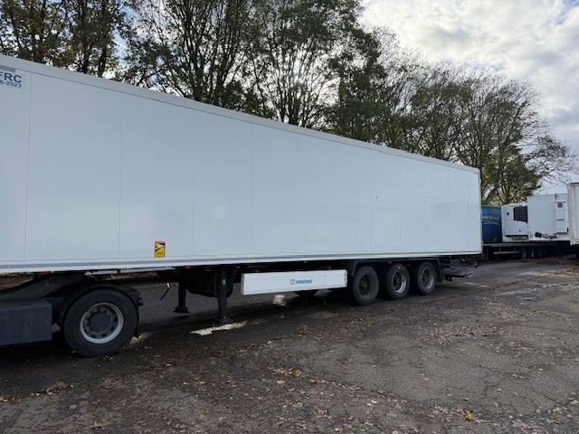 Krone Laadklep APK - Полуприцеп-фургон: фото 1 Krone Laadklep APK - Полуприцеп-фургон: фото 1