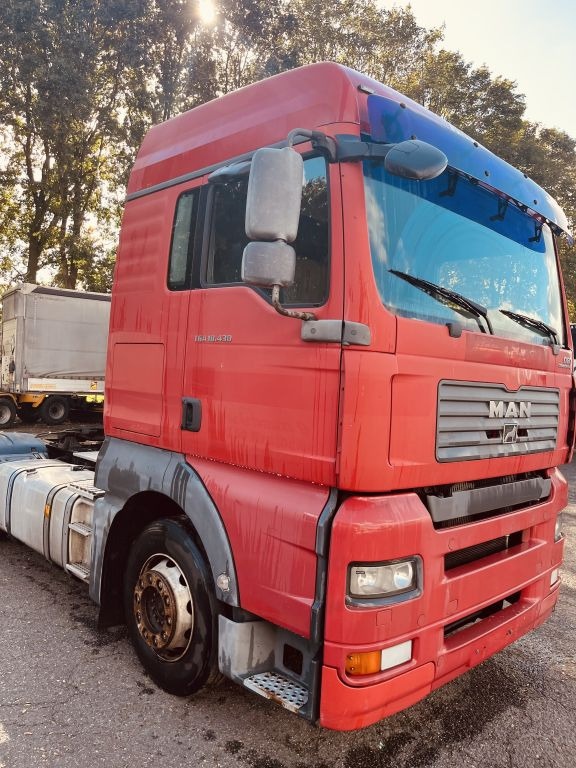 MAN TGA 18.430 .430 2 stuks Hydroliek - Тягач: фото 2 MAN TGA 18.430 .430 2 stuks Hydroliek - Тягач: фото 2