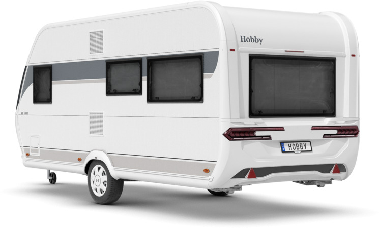 DE LUXE 460 UFe - Прицеп дача: фото 4 DE LUXE 460 UFe - Прицеп дача: фото 4