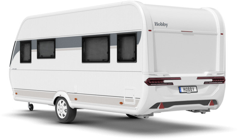 DE LUXE 495 WFB - Прицеп дача: фото 4 DE LUXE 495 WFB - Прицеп дача: фото 4