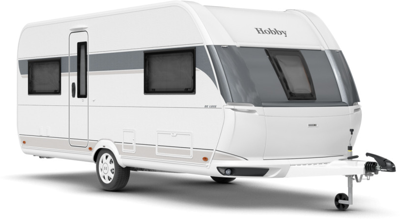 DE LUXE 540 UL - Прицеп дача: фото 3 DE LUXE 540 UL - Прицеп дача: фото 3