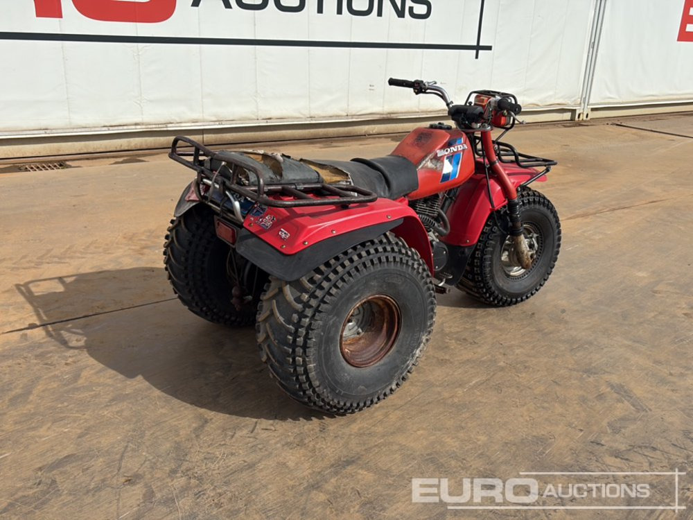 1983 Honda 200 - Квадроцикл: фото 5 1983 Honda 200 - Квадроцикл: фото 5