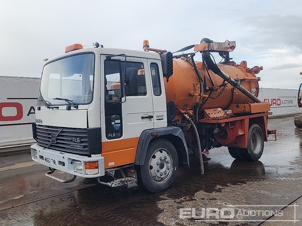 1995 Volvo FL6 14 - Грузовик-цистерна: фото 1 1995 Volvo FL6 14 - Грузовик-цистерна: фото 1