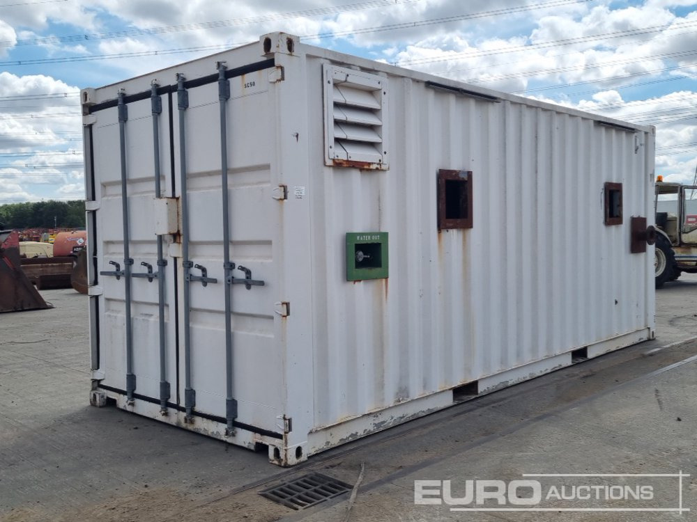 20' x 8' Shipping Container, Oil/Water Filtration Unit, Tanks, Pump, Seperation Tank (Cannot Be Reconsigned) - Морской контейнер: фото 1 20' x 8' Shipping Container, Oil/Water Filtration Unit, Tanks, Pump, Seperation Tank (Cannot Be Reconsigned) - Морской контейнер: фото 1
