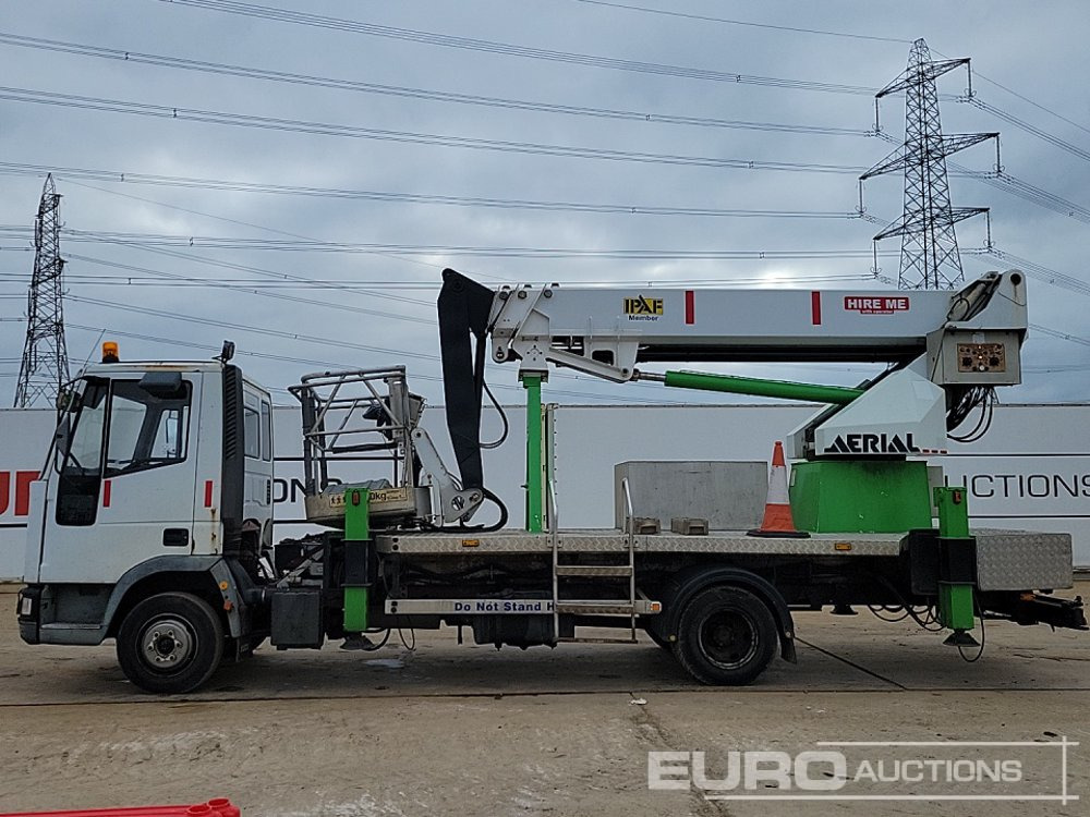 2001 Iveco CRG75E15 - Грузовик с подъемником: фото 2 2001 Iveco CRG75E15 - Грузовик с подъемником: фото 2