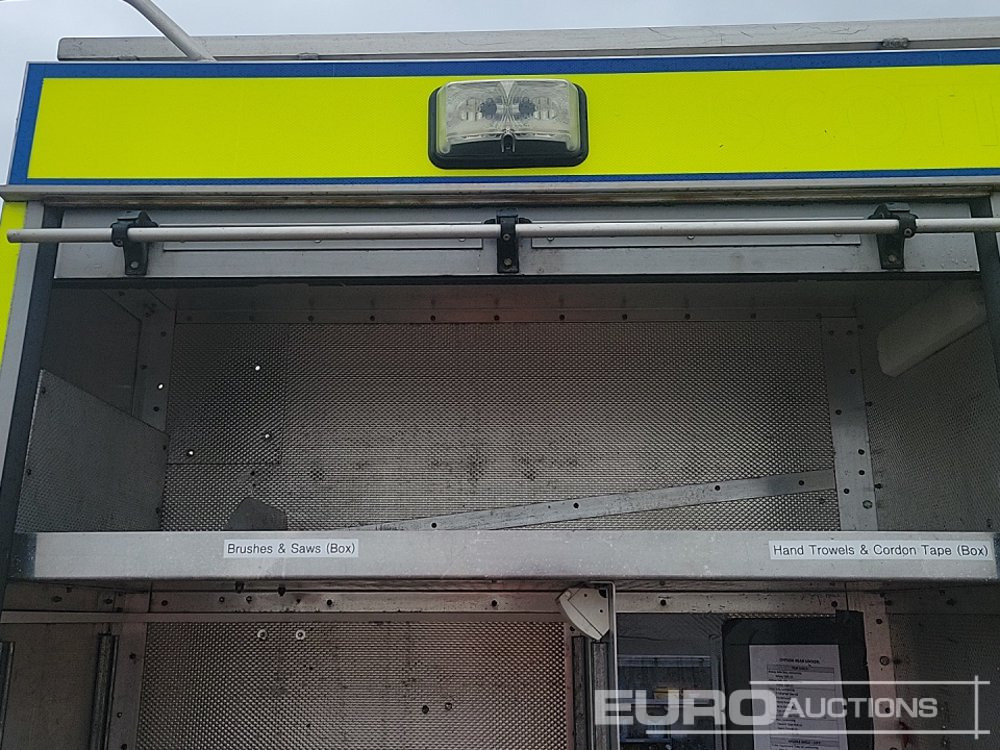 Пожарная машина 2002 MAN 4x2 Fire Engine, Automatic Gearbox (Reg. Docs. Available): фото 21