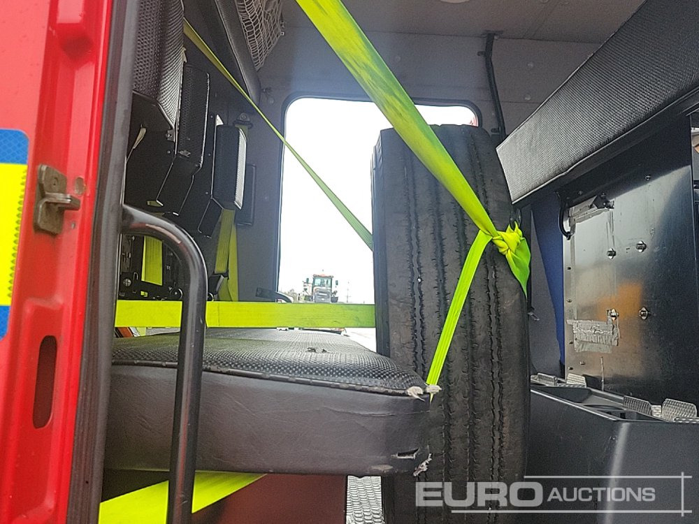 Пожарная машина 2002 MAN 4x2 Fire Engine, Automatic Gearbox (Reg. Docs. Available): фото 31