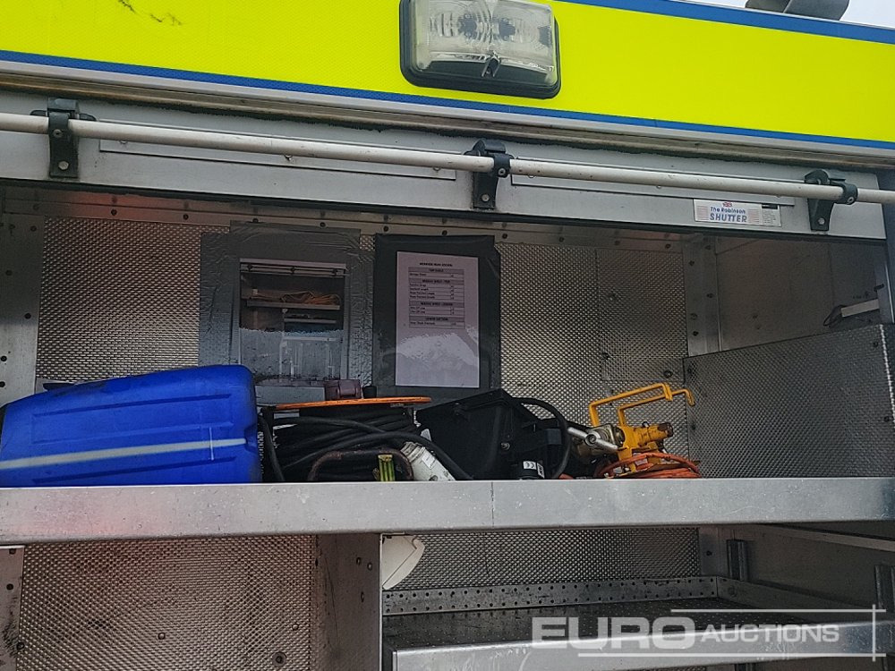 Пожарная машина 2002 MAN 4x2 Fire Engine, Automatic Gearbox (Reg. Docs. Available): фото 17