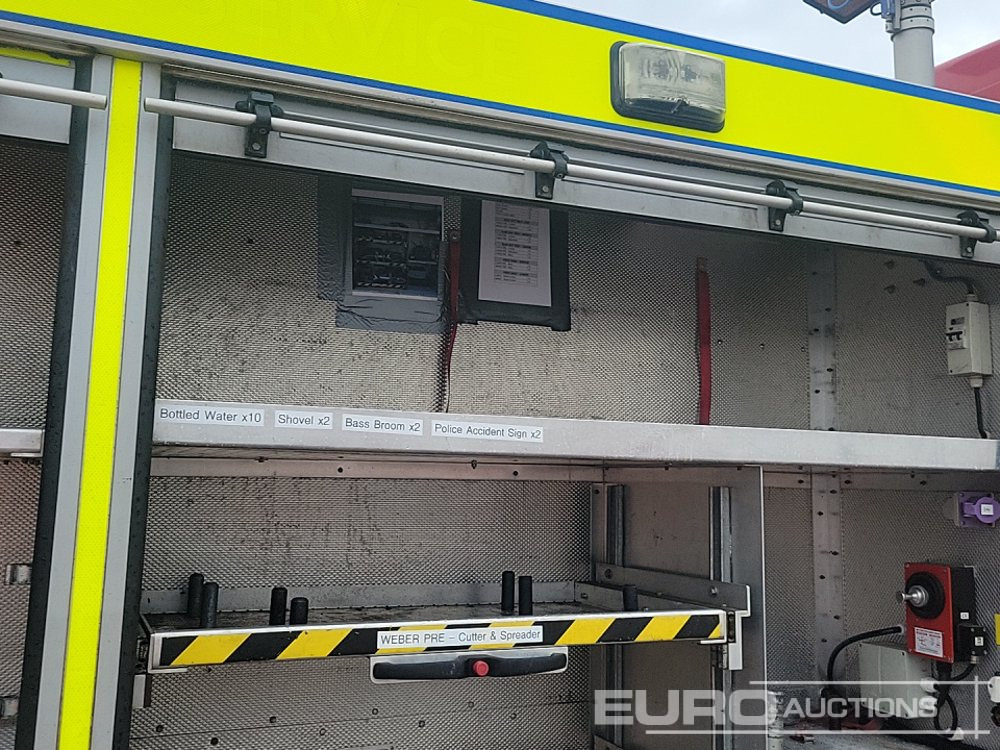 Пожарная машина 2002 MAN 4x2 Fire Engine, Automatic Gearbox (Reg. Docs. Available): фото 23