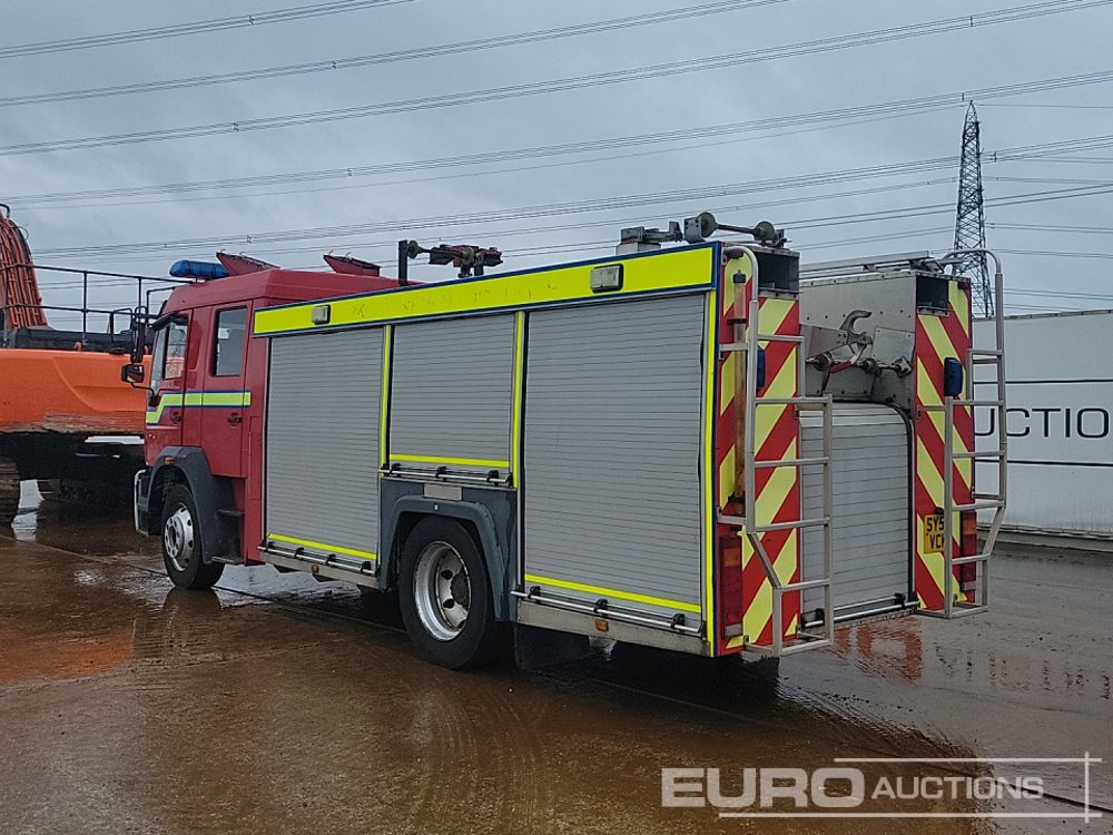 2002 MAN 4x2 Fire Engine, Automatic Gearbox (Reg. Docs. Available) - Пожарная машина: фото 3 2002 MAN 4x2 Fire Engine, Automatic Gearbox (Reg. Docs. Available) - Пожарная машина: фото 3