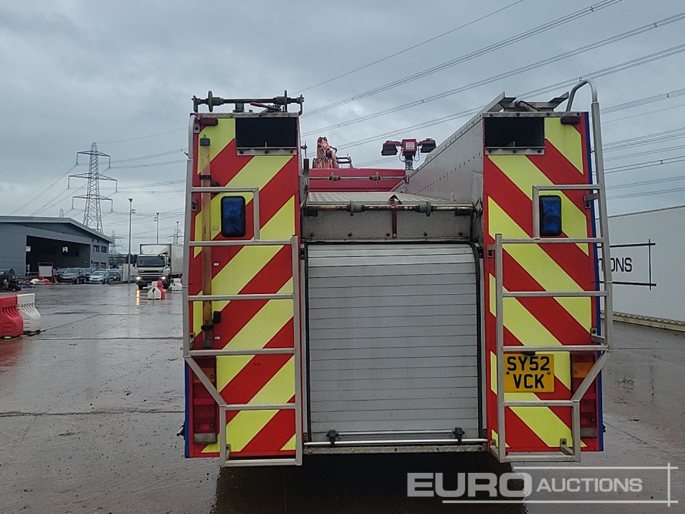 2002 MAN 4x2 Fire Engine, Automatic Gearbox (Reg. Docs. Available) - Пожарная машина: фото 4 2002 MAN 4x2 Fire Engine, Automatic Gearbox (Reg. Docs. Available) - Пожарная машина: фото 4