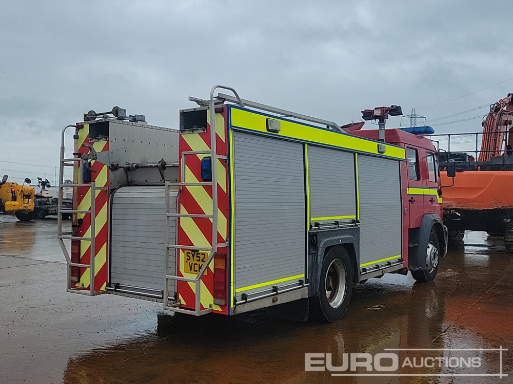 2002 MAN 4x2 Fire Engine, Automatic Gearbox (Reg. Docs. Available) - Пожарная машина: фото 5 2002 MAN 4x2 Fire Engine, Automatic Gearbox (Reg. Docs. Available) - Пожарная машина: фото 5