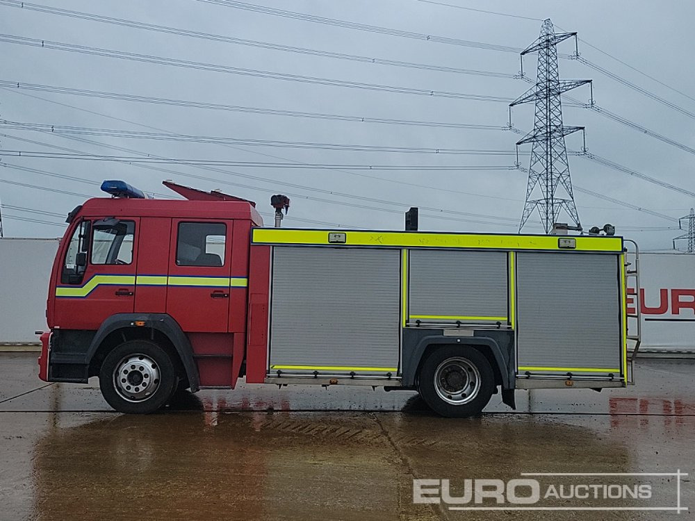 2002 MAN 4x2 Fire Engine, Automatic Gearbox (Reg. Docs. Available) - Пожарная машина: фото 2 2002 MAN 4x2 Fire Engine, Automatic Gearbox (Reg. Docs. Available) - Пожарная машина: фото 2