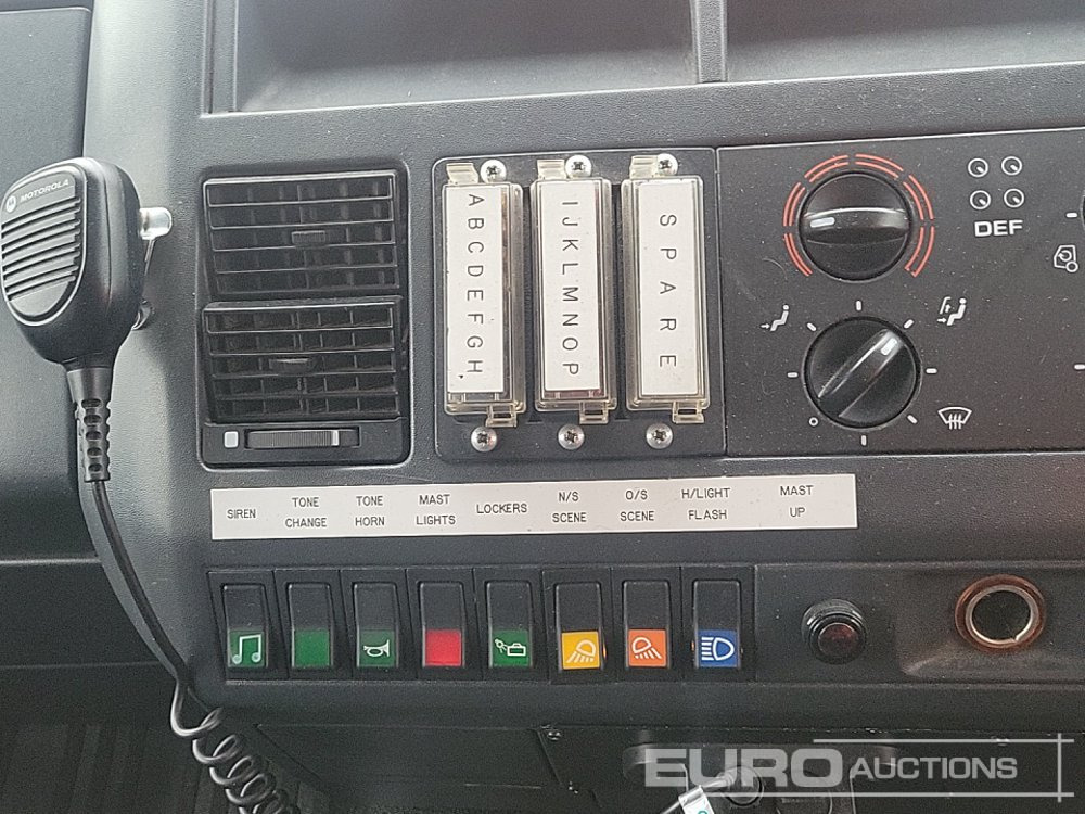 Пожарная машина 2002 MAN 4x2 Fire Engine, Automatic Gearbox (Reg. Docs. Available): фото 37